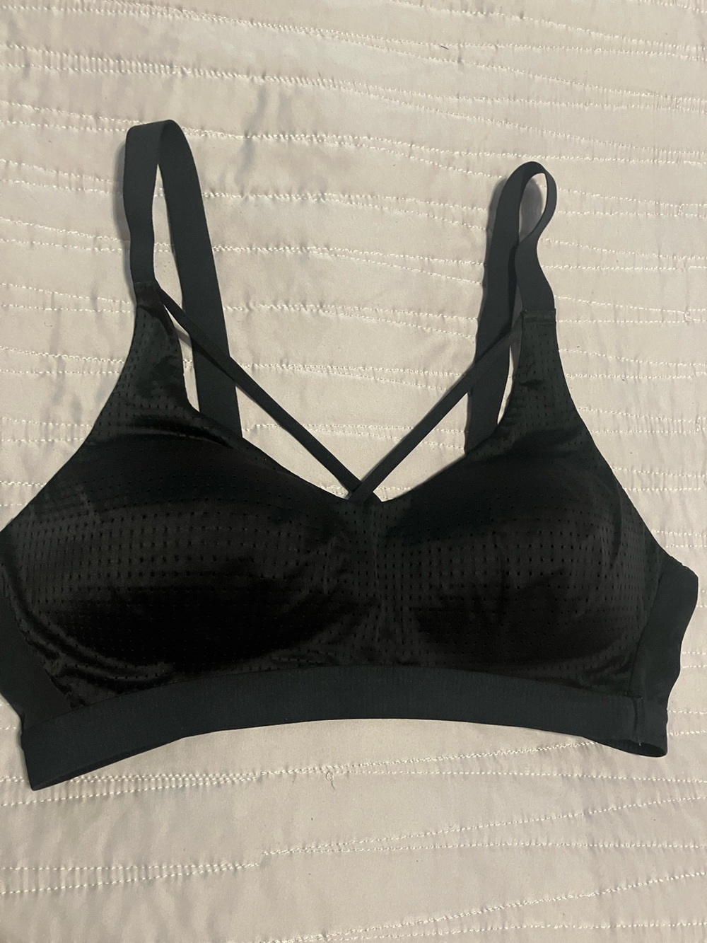 Black Wireless Strappy Everyday Bralettes